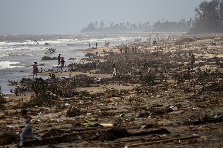 120 Dead As Cyclone Storm Hits Madagascar