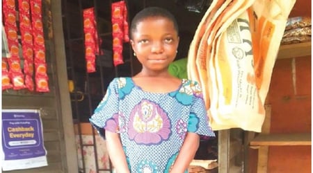 Missing Lagos 9 year-old found in Ogun State 