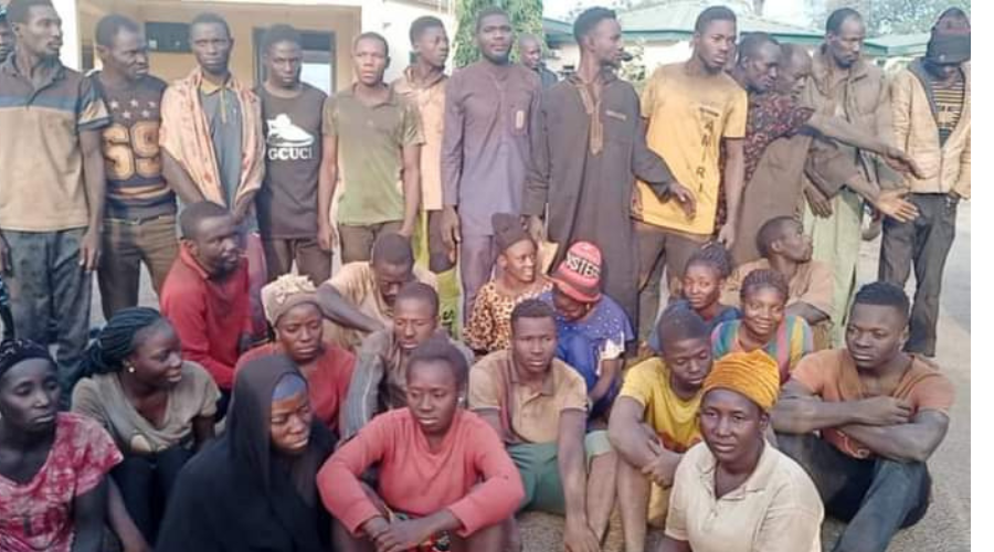 Police, Miyetti Allah Rescue 30 Kidnap Victims In Nasarawa