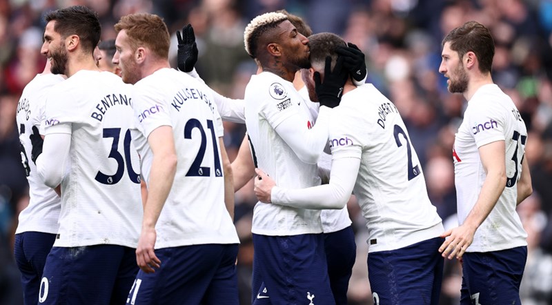 EPL: Conte's Tottenham Move Into Top 4 With Emphatic 5-1 Win