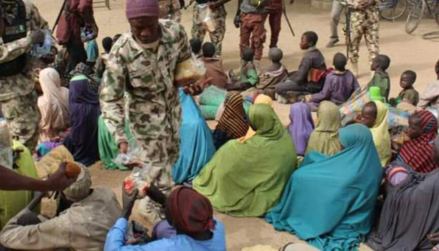 100 ISWAP Terrorists Bow To Nigerian Military Power, Surrend
