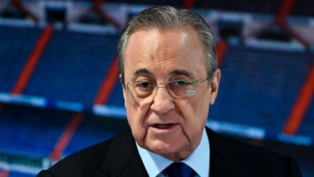 Real Madrid President Perez Dismisses Interest To Trigger Ha