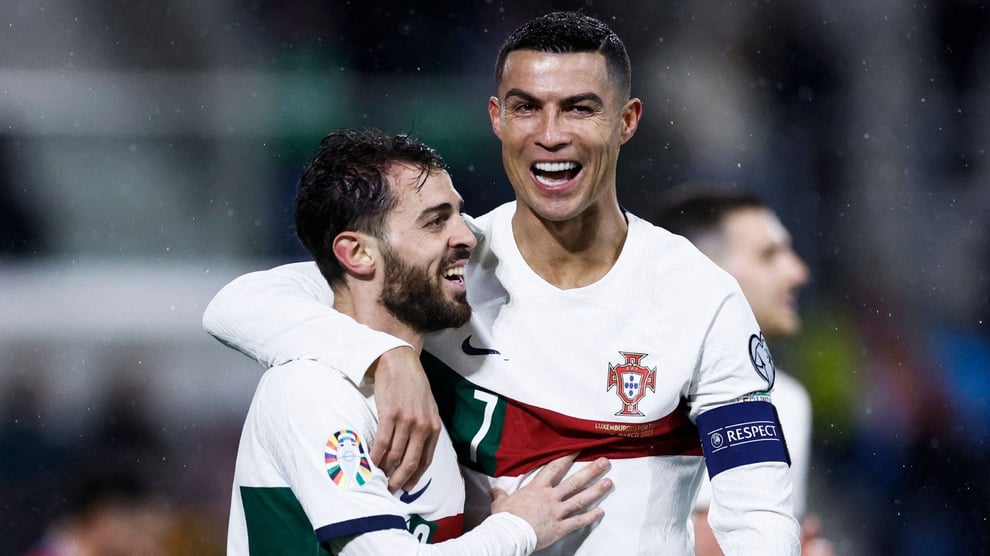 Euro 2023 Qualifiers: Ronaldo Hits Brace For Portugal In 6-0