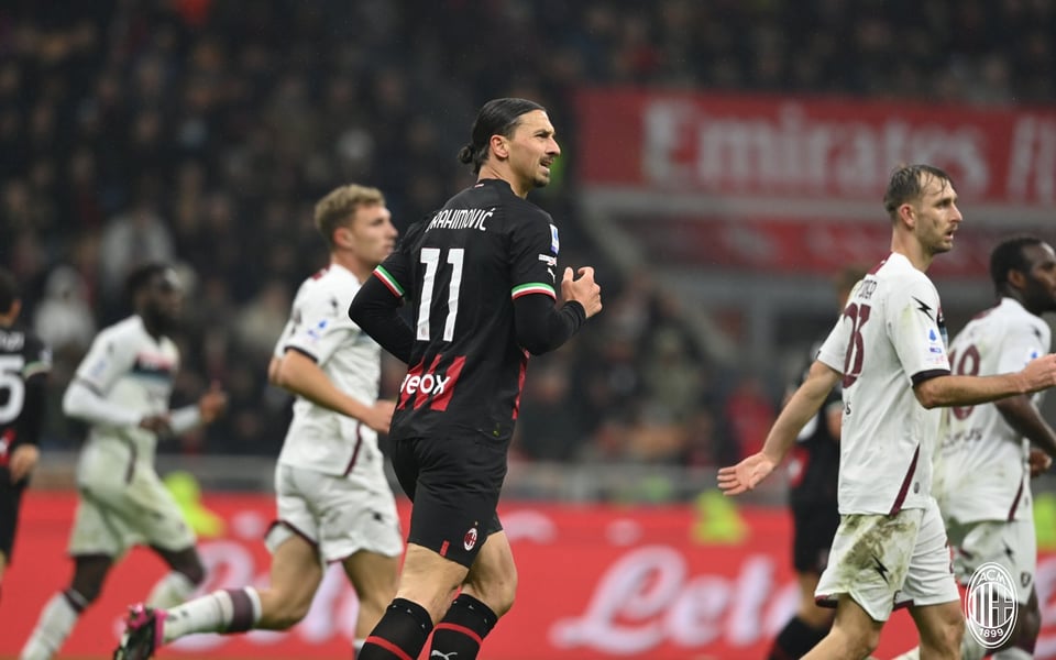 Serie A: AC Milan Settle For 1-1 Draw Against Salernitana At