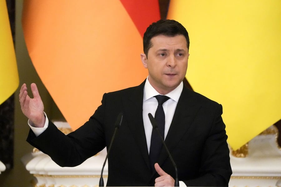 Zelenskyy Asks G7 For ‘Air Shield’ Amid Russia-Ukraine W