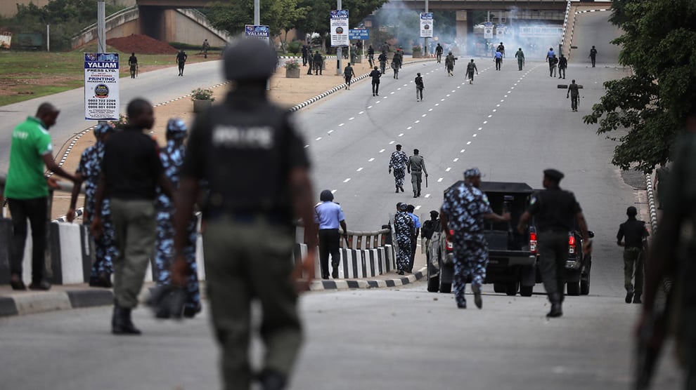 Ekiti 2022: 17,000 Policemen, Soldiers Dispatched Ahead Of S