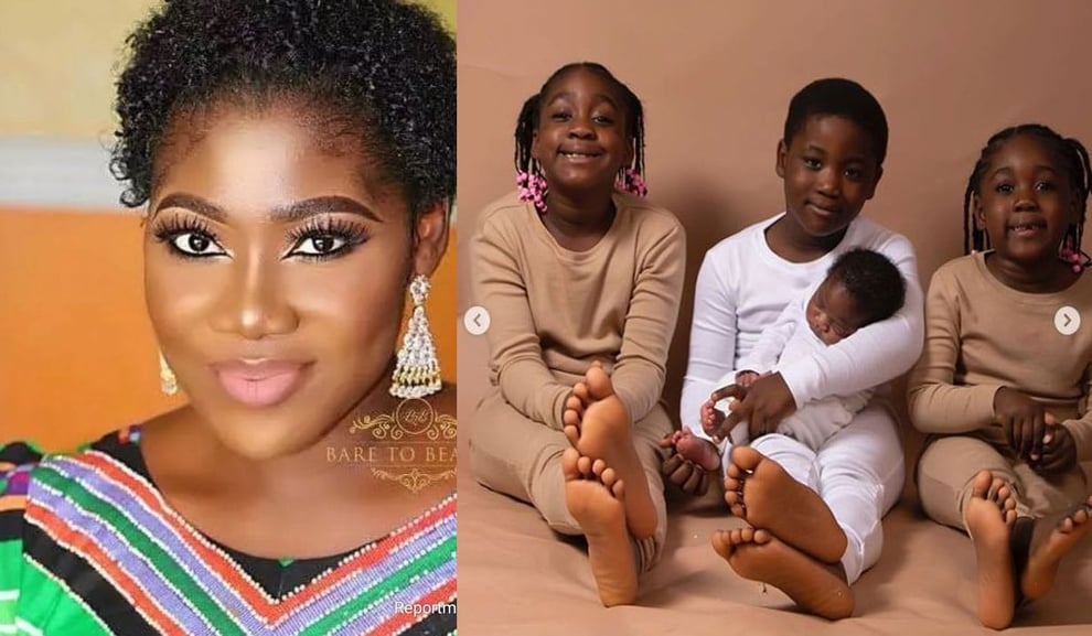 Mercy Johnson Reacts As Son Struggles To Dance [Video]