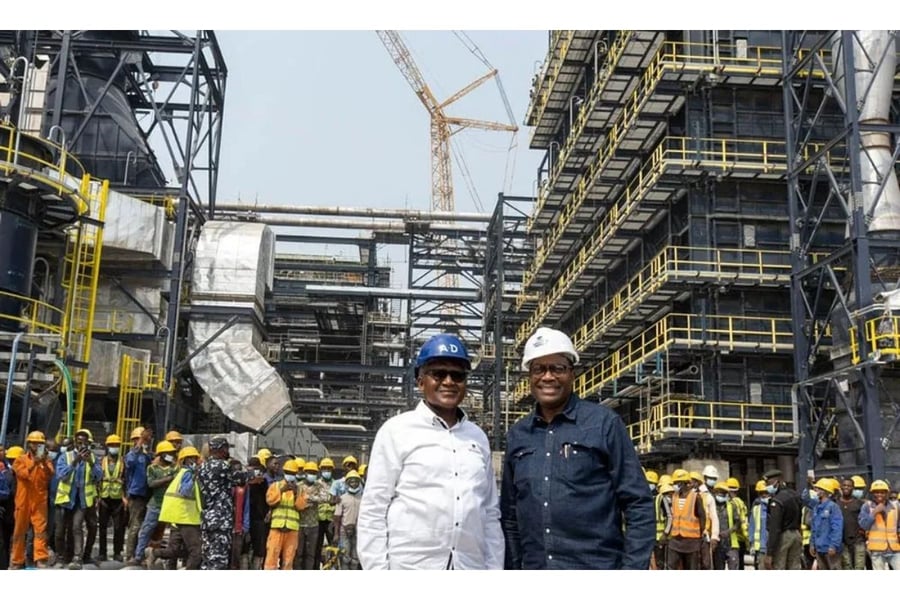 NESG Predicts Dangote Refinery To Expand Nigeria's Crude Oil