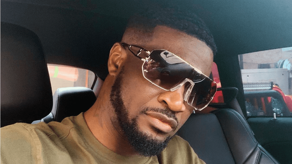 My Vision Was To Play Football - Peter Okoye