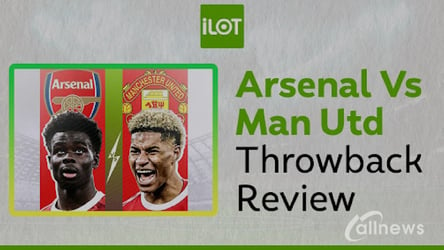 Title Clash: Arsenal vs Man Utd Throwback Review