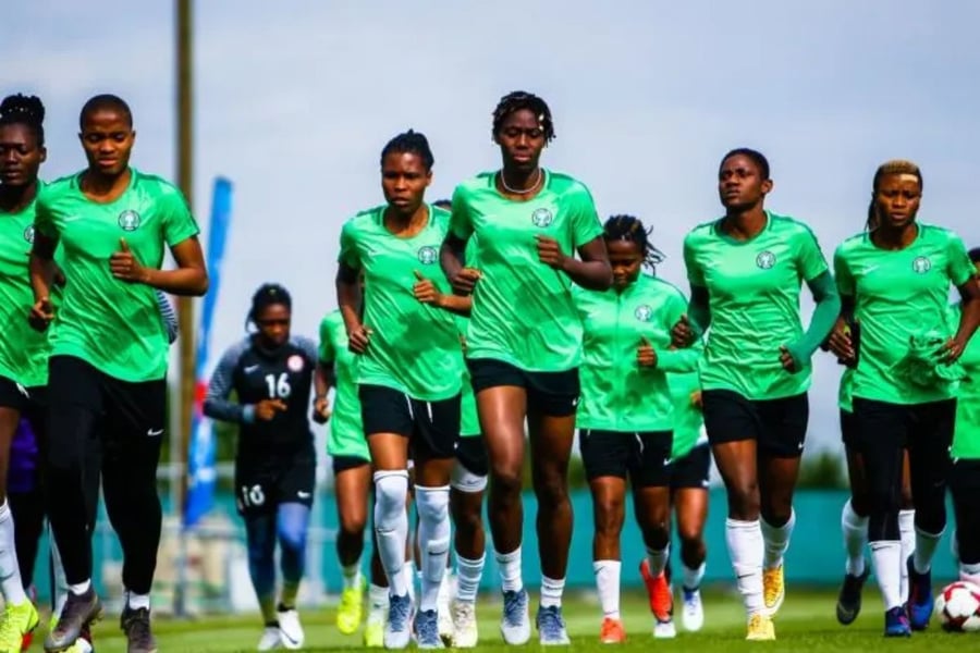 Super Falcons To Resume Training Following Approval Of Bonus