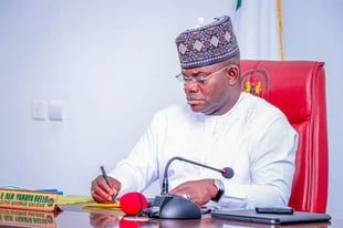 Yahaya Bello: Court reveals date for ruling on substituted c