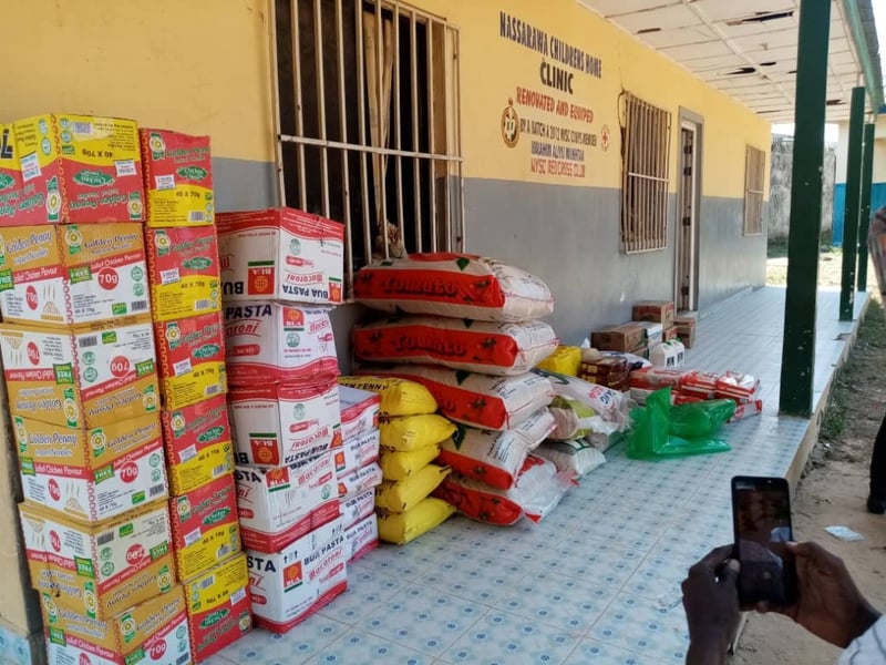 Kogi: NGO Gives Out Food Items To 300 Vulnerable Women