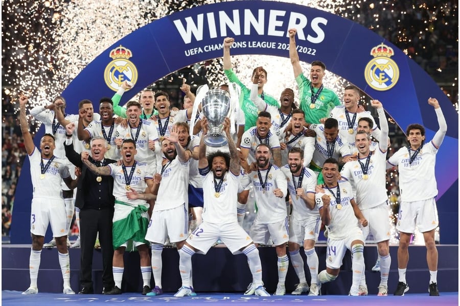 Real Madrid: The Crowned European Kings Reign Supreme