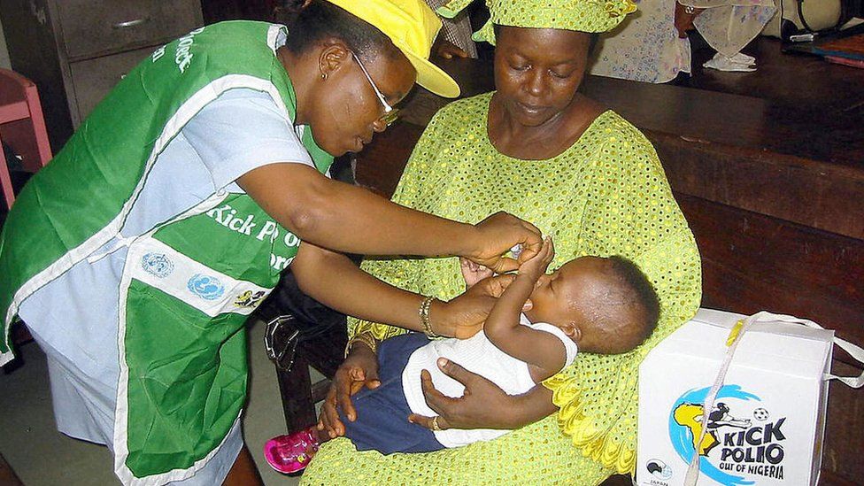 Polio: Osun Gets Over 10,000 Children Vaccinated
