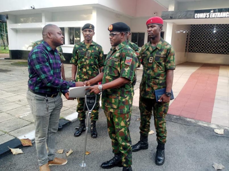 Two Suspected Traffickers Handed Over To NAPTIP By Army In I