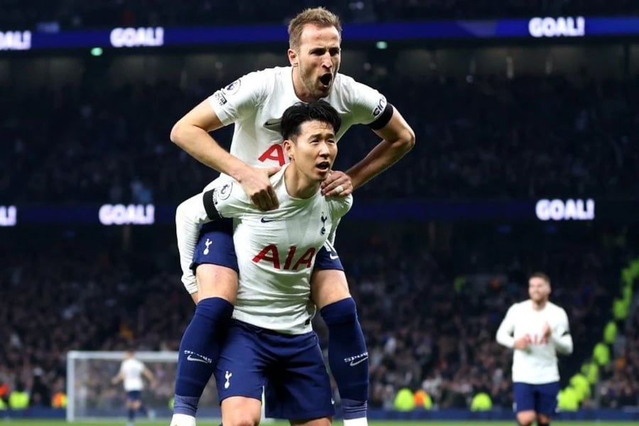EPL: Son Fires Tottenham Past West Ham Into Top 4 Race
