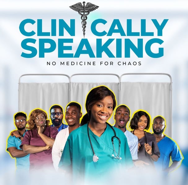 Michael Arogunde's Series 'Clinically Speaking' To Debut In 