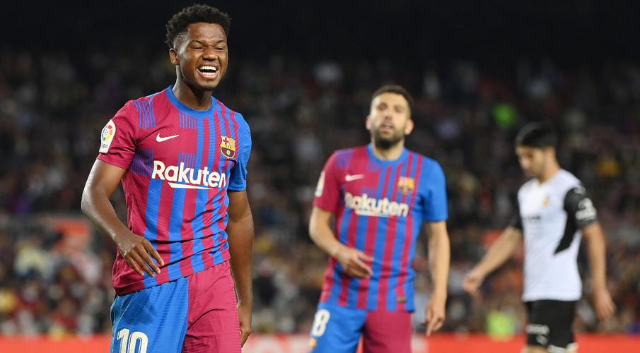 La Liga: Fati Steps Up For Barca To Seal Comeback Win Agains