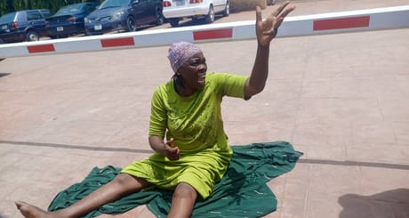 Woman storms JAMB office over alleged denial of daughter to 