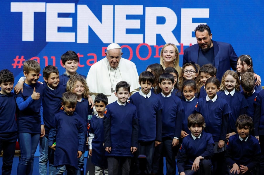 Pope Francis Highlights Challenges Of Starting A Family In I