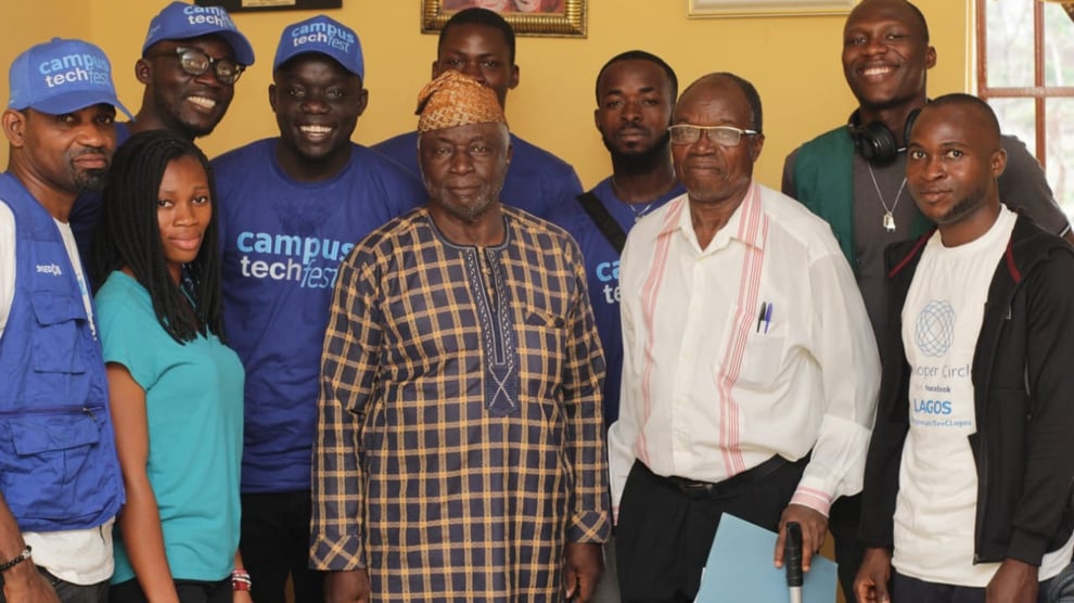 Techtrybe, Foundation Train 1,000 Osun Students In Digital T