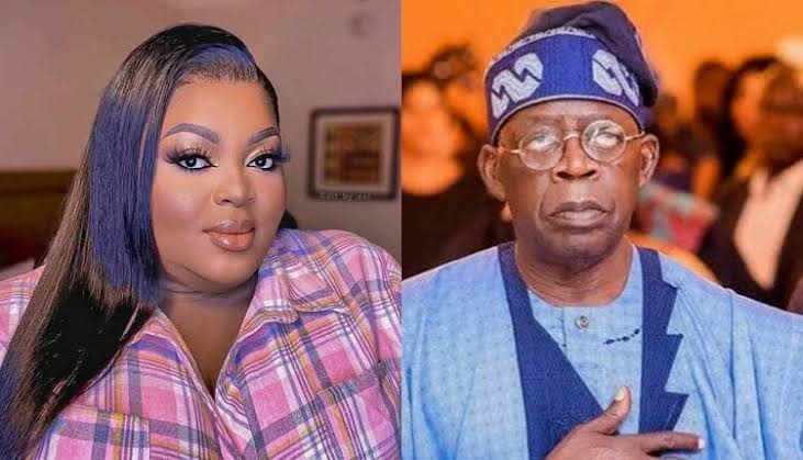 Actress Eniola Badmus Under Fire For Campaigning For Tinubu