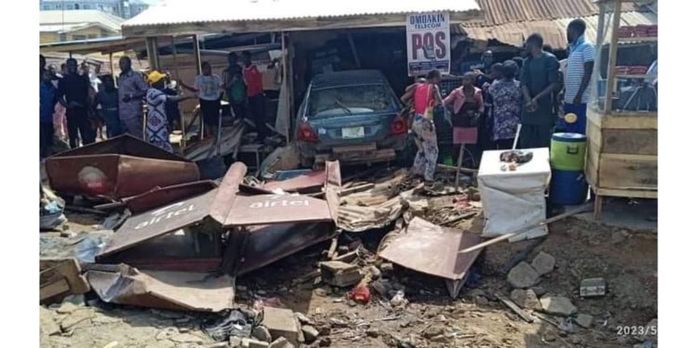 Accident: Three Lives Lost In Ogun Multiple Crash