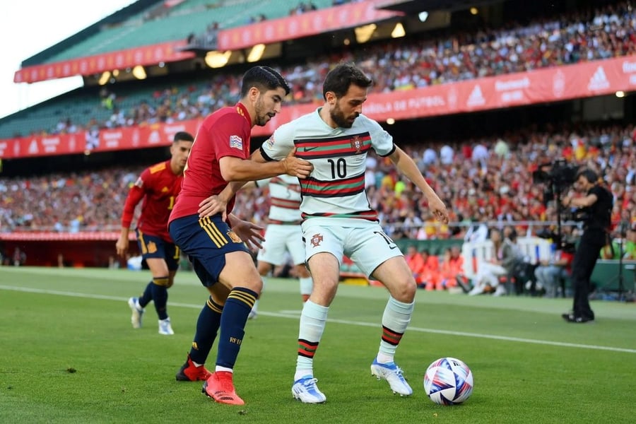 UEFA Nations League: Spain, Portugal Share Points With 1-1 D