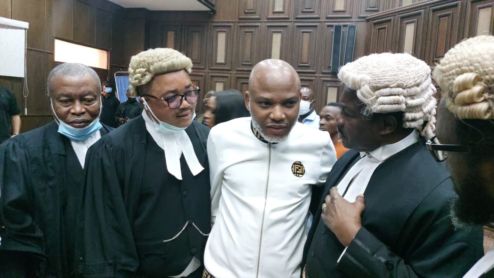 Nnamdi Kanu: IPOB Leader's Trial Adjourned Indefinitely Afte