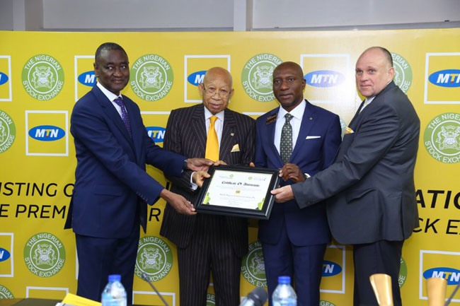 MTN Launches Equity Bookbuild To Qualified Investors Ahead O