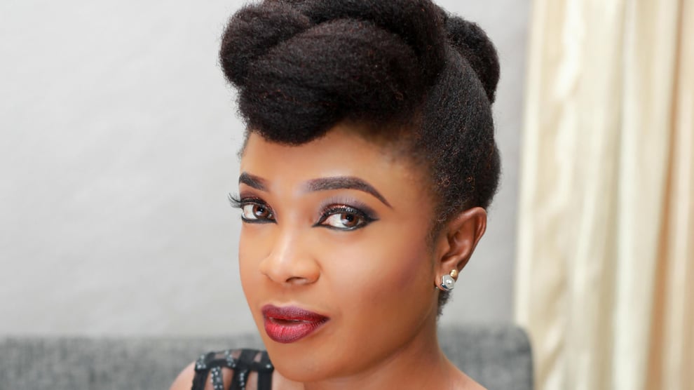 Actress Omoni Oboli Gets Into Altercation With Thugs While S