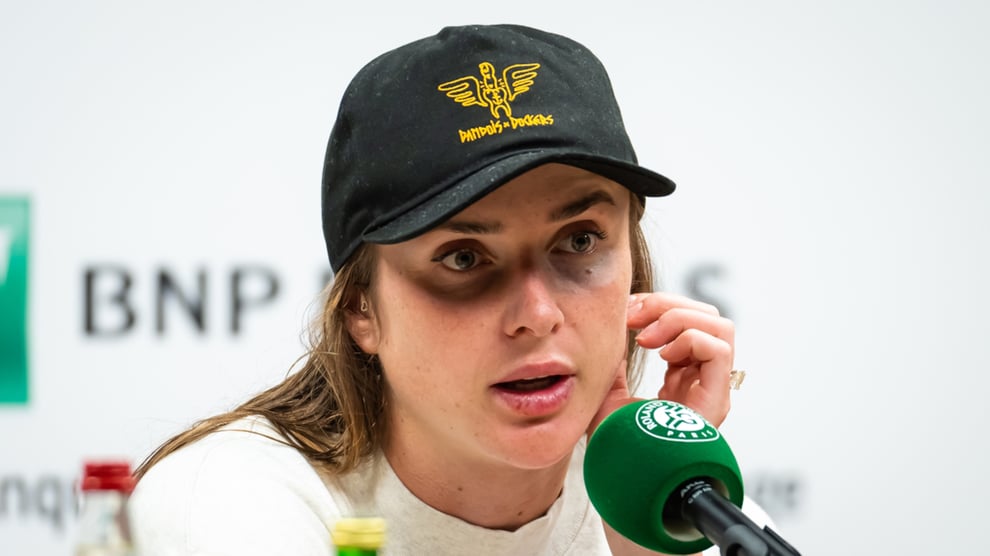 Svitolina Insists On Not Shaking Sabalenka At Roland Garros
