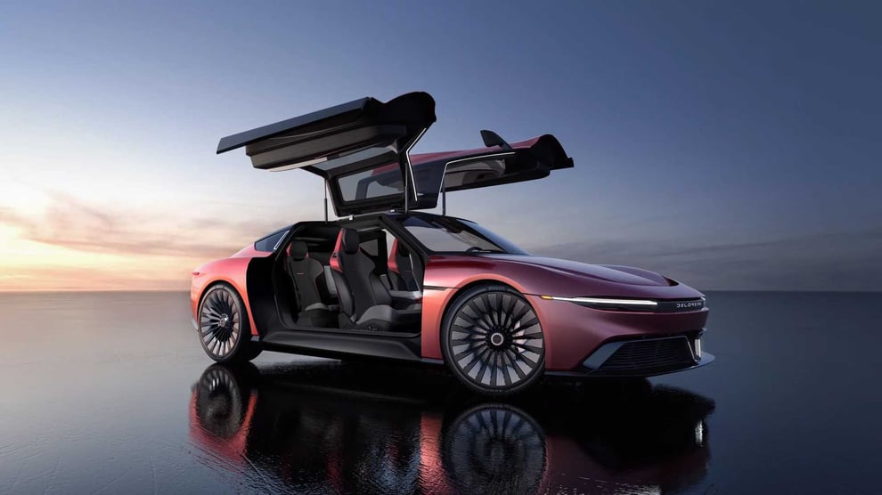 DeLorean Motor Reveals Four-Seater Future Electric Car ‘Al