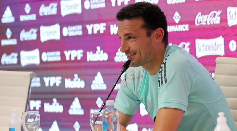 Scaloni Says 'Ok' To Argentina's World Cup 2022 Draw