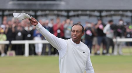 Woods Withdraws From Hero World Challenge Over Foot Injury 
