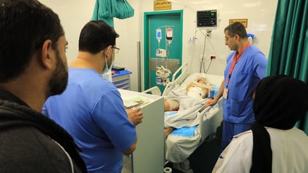 Gaza hospitals overcrowded, face severe staff shortage- WHO 