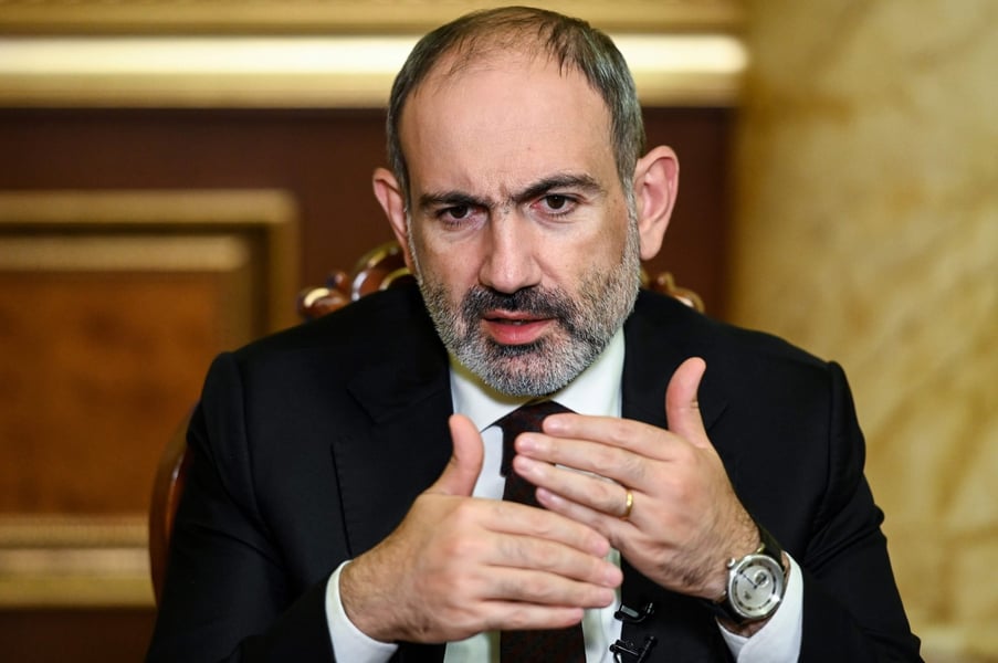 Armenian Prime Minister In Isolation After Testing Positive 