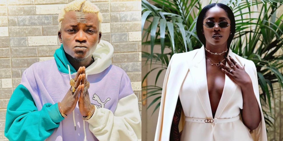 Portable Showers Praises On Tiwa Savage For Showing Him Love