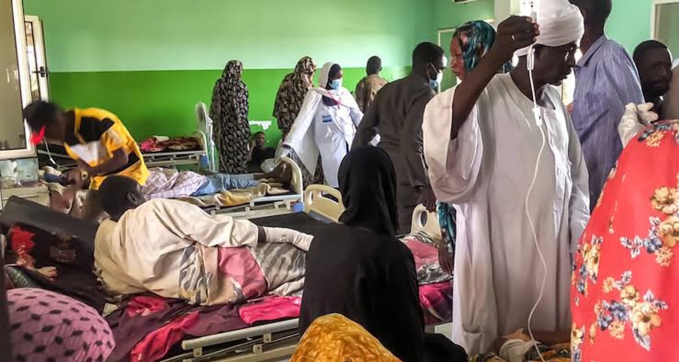 Doctors, Patients Stranded In Hospitals As Fighting In Sudan