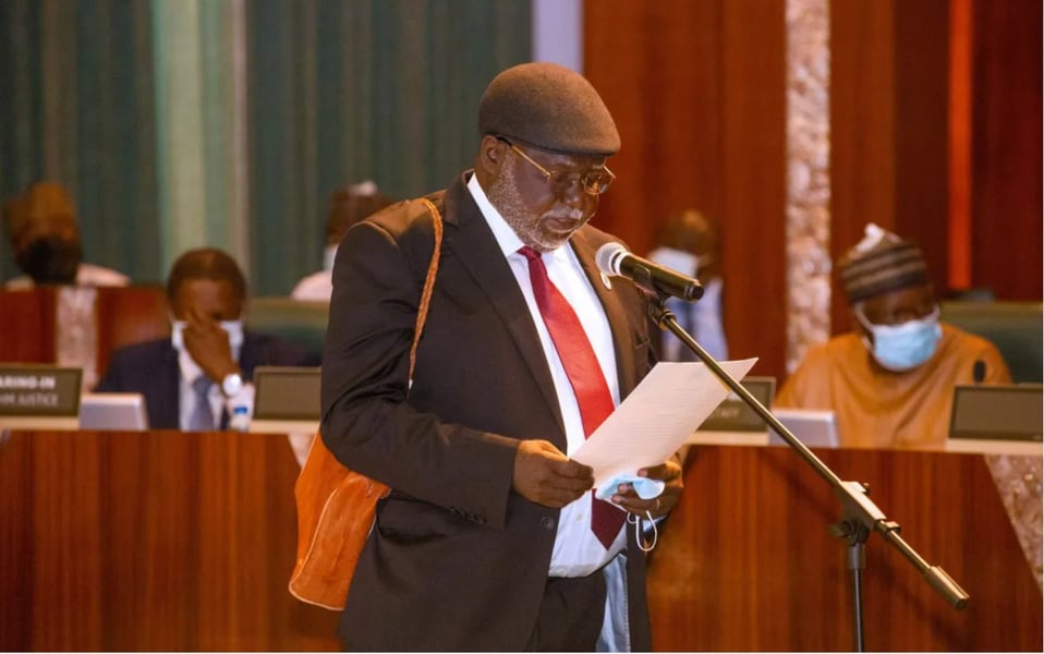 Acting CJN Olukayode Ariwoola Pledges Not To Fail Citizens