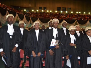 Nigerian Law School: 888 candidates failed final bar examina