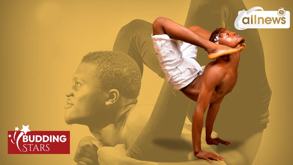 BUDDING STARS: Meet Maruf Adegbola a Contortionist Who Disco