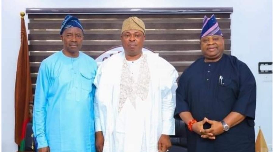 Osun Governor Solicites Osun Assembly Cooperation 