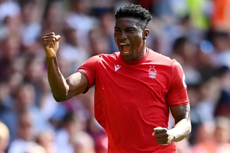 EPL: Awoniyi's Lone Goal Earns Nottingham Forest First Win A
