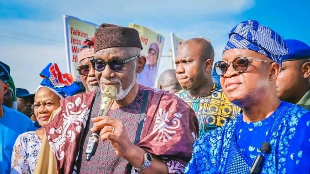 Ondo Governor Akeredolu Congratulates Oyetola On Tribunal Vi