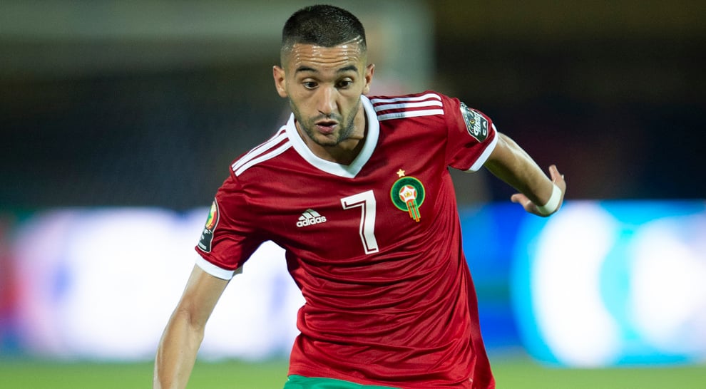 Morocco Recall Chelsea's Ziyech To End 15-Month Absence