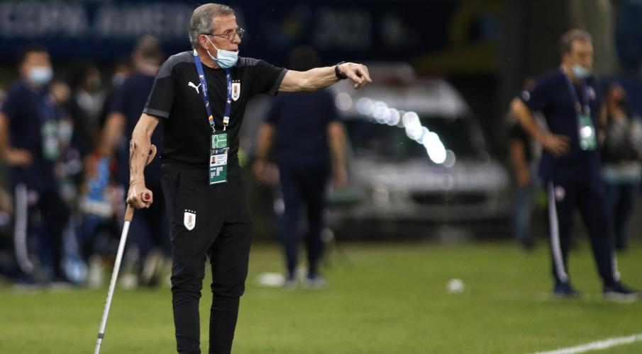 Uruguay Sacks 15-Year Coach Tabarez Over Poor Results