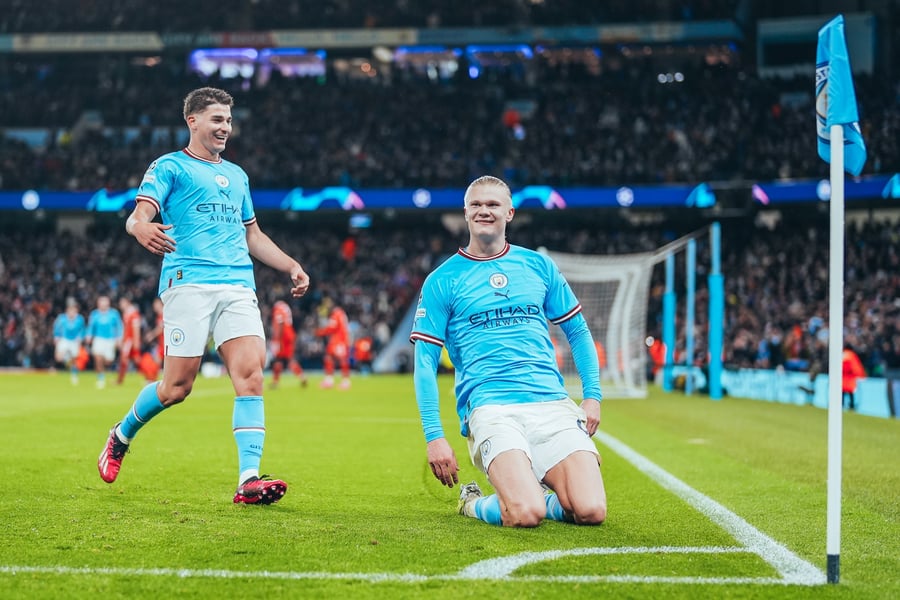 UCL: Haaland Sets Record As Man City Put Bayern Munich To Sw