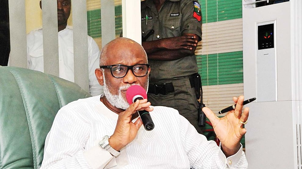 Old Naira Notes Rejection Against The Law - Akeredolu 